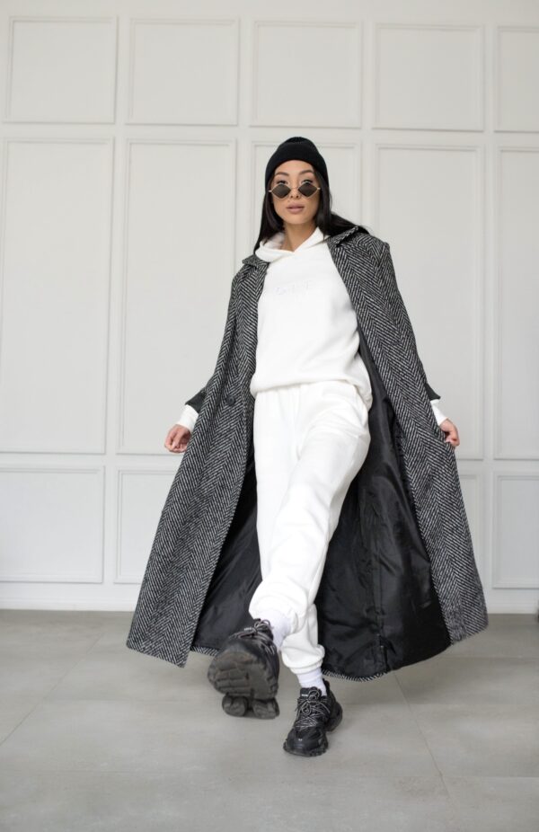 Jogger kelnės WHITE